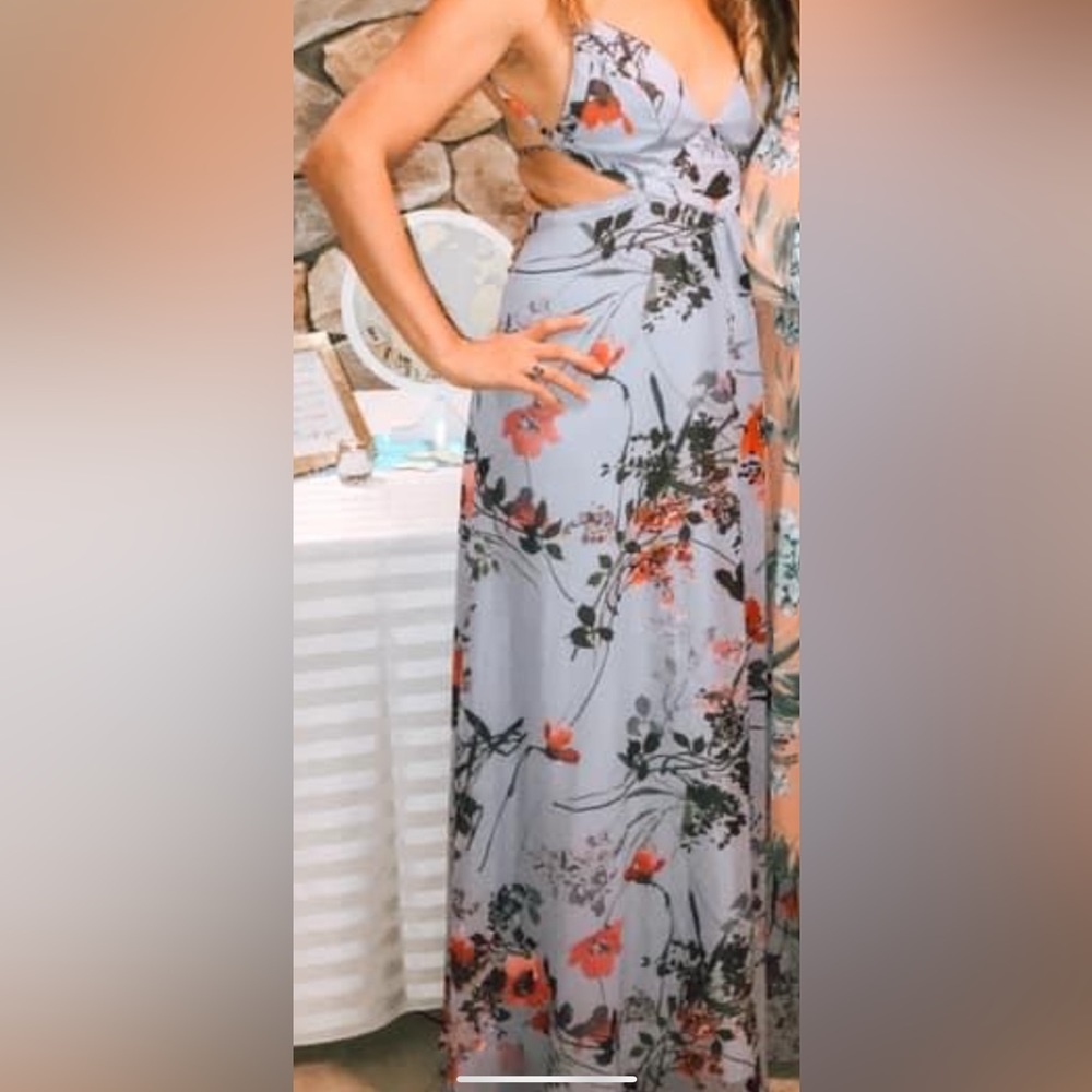 Floor length Yumi Kim dress